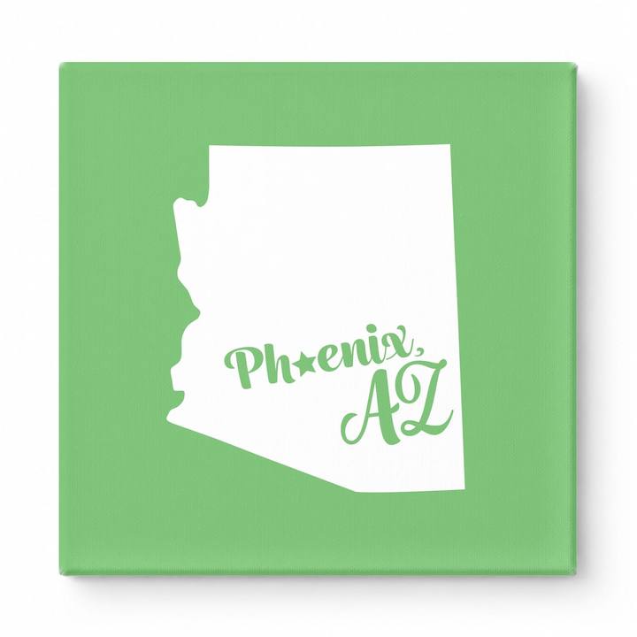 Home Sweet Phoenix — Arizona State Silhouette
