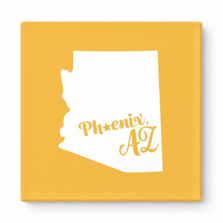 Home Sweet Phoenix — Arizona State Silhouette
