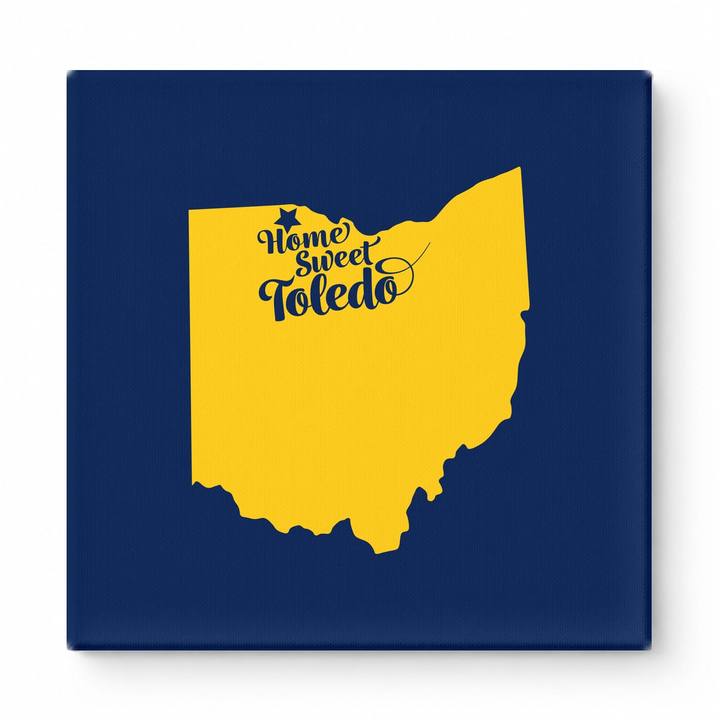 Home Sweet Toledo — Ohio State Silhouette