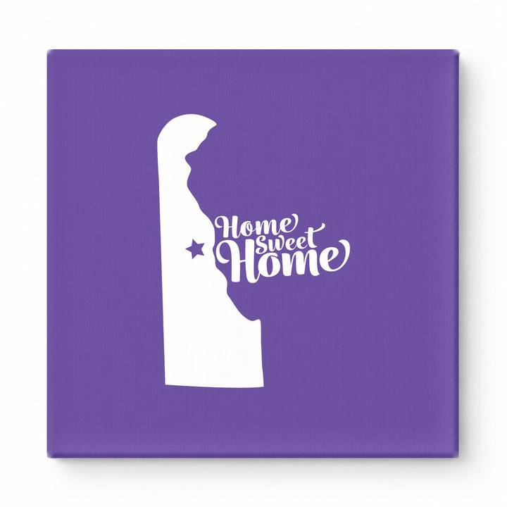 Home Sweet Dover — Delaware State Silhouette