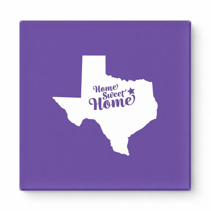 Home Sweet Fort Worth — Texas State Silhouette