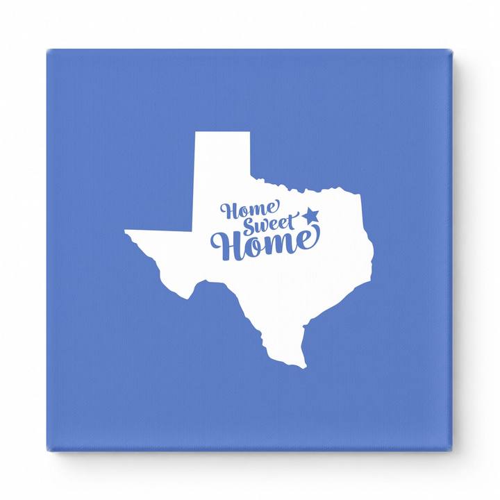 Home Sweet Fort Worth — Texas State Silhouette