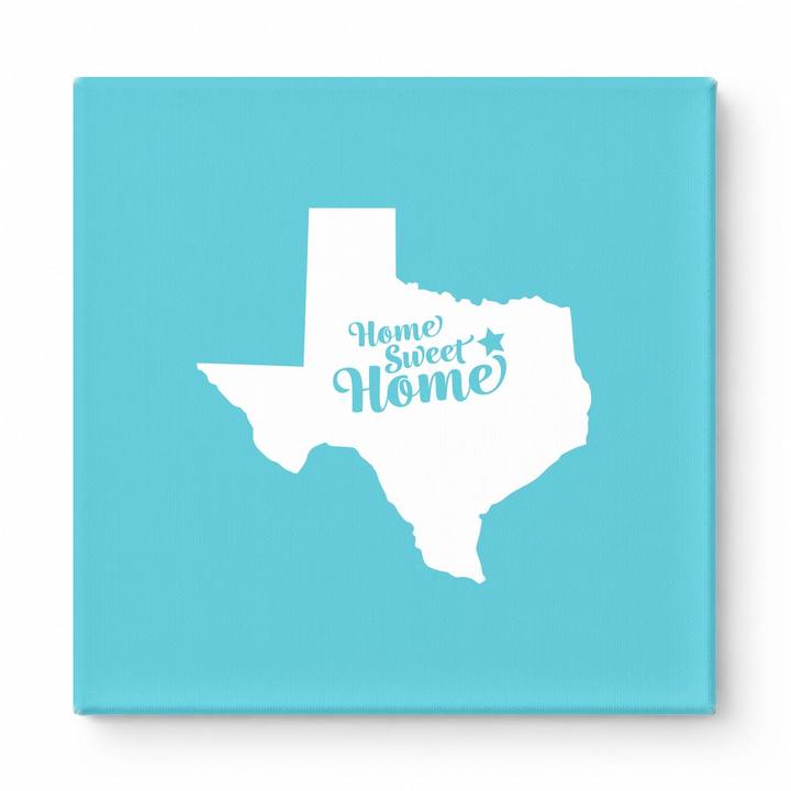 Home Sweet Fort Worth — Texas State Silhouette