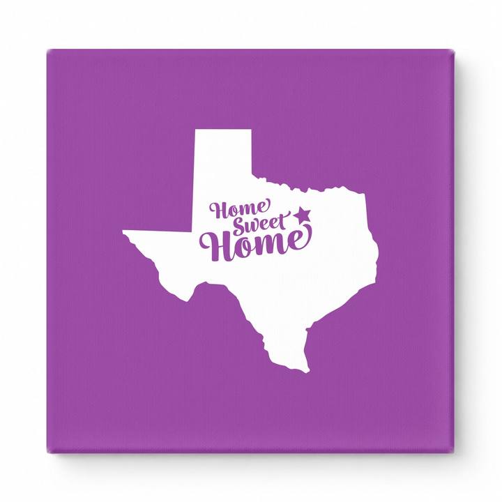 Home Sweet Fort Worth — Texas State Silhouette