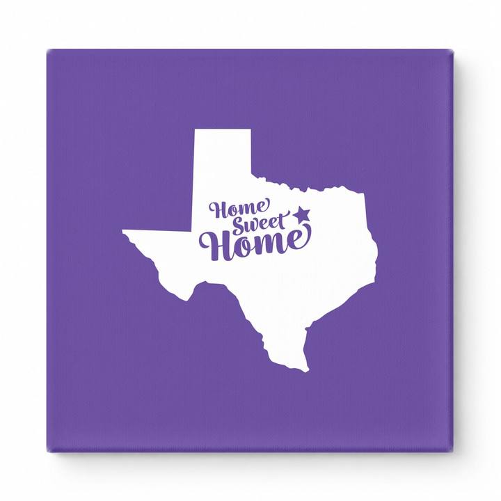 Home Sweet Fort Worth — Texas State Silhouette