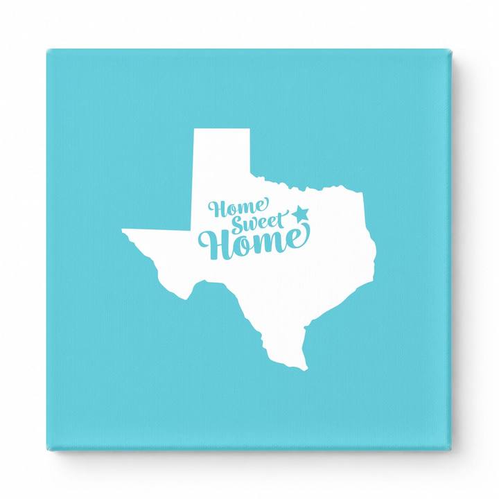 Home Sweet Fort Worth — Texas State Silhouette