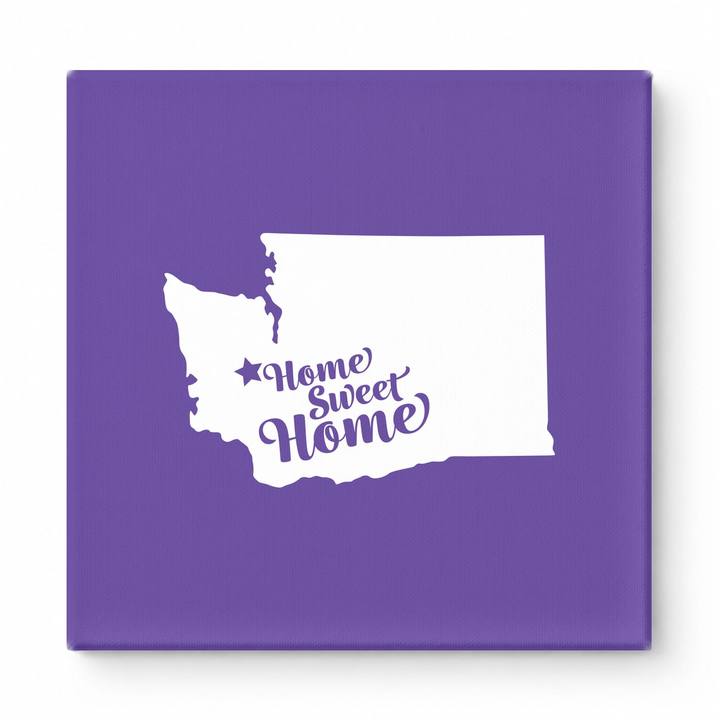 Home Sweet Tacoma — Washington State Silhouette