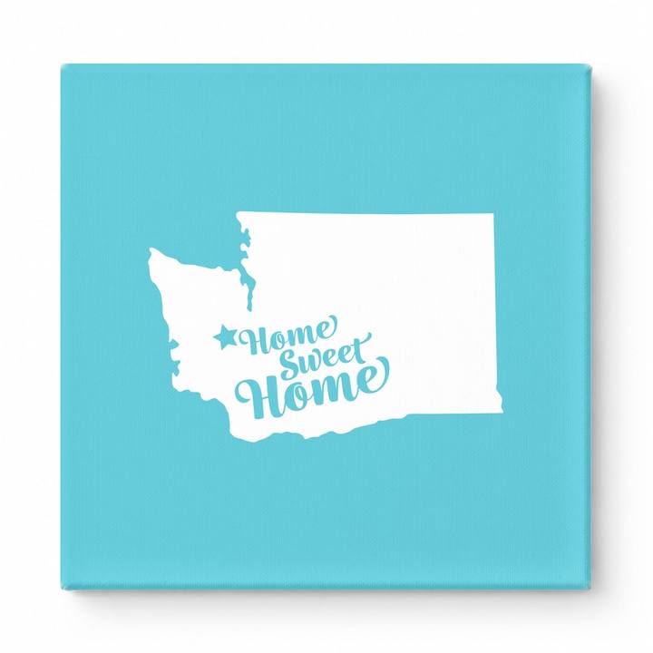 Home Sweet Tacoma — Washington State Silhouette