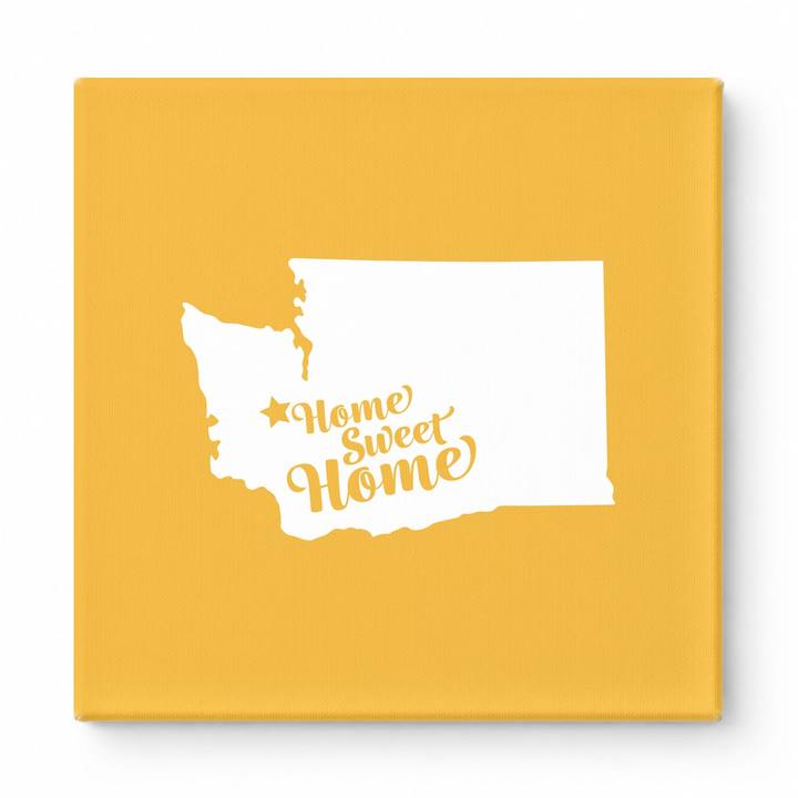 Home Sweet Tacoma — Washington State Silhouette