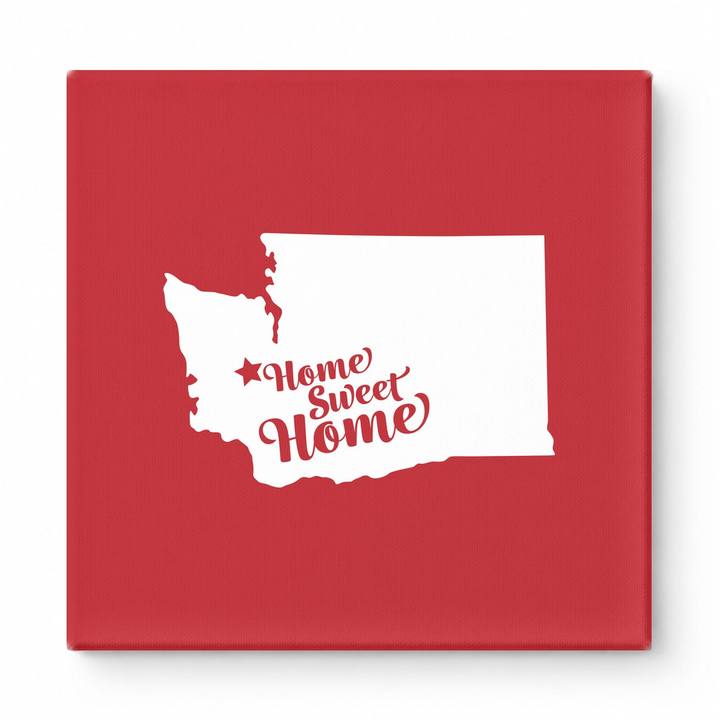 Home Sweet Tacoma — Washington State Silhouette