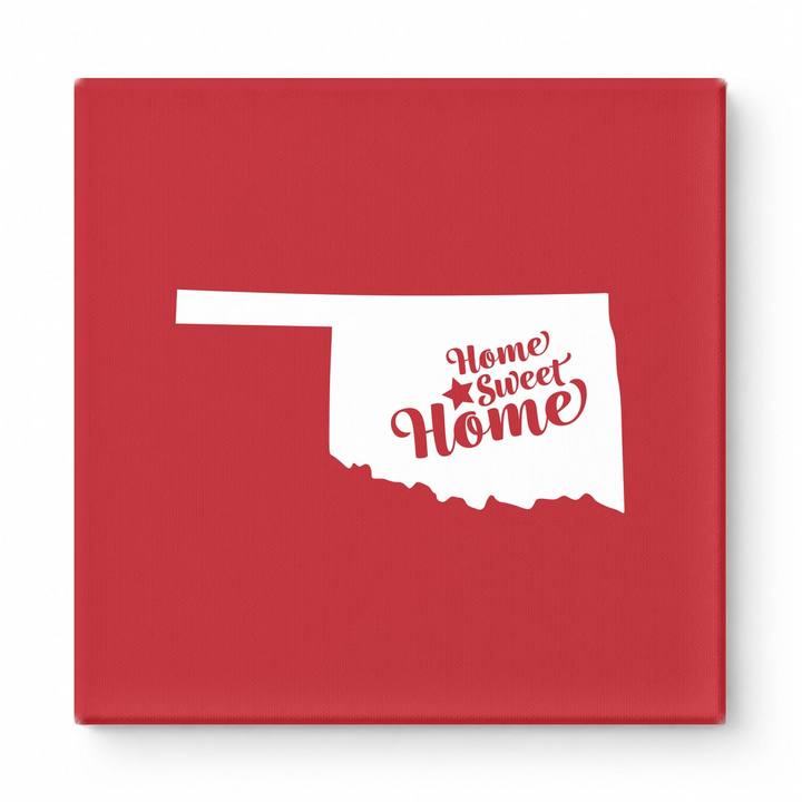 Home Sweet Home — Oklahoma State Silhouette