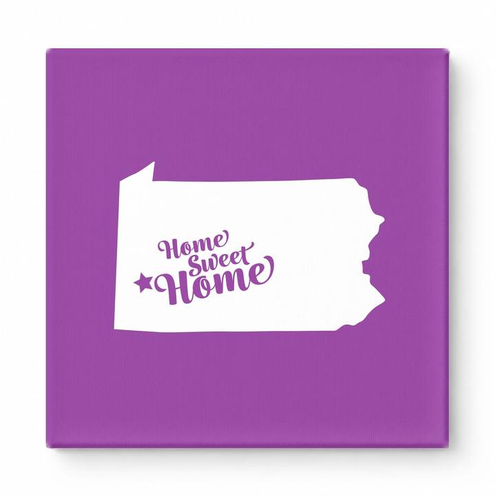 Home Sweet Pittsburgh — Pennsylvania State Silhouette