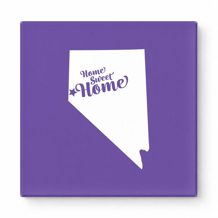 Home Sweet Reno — Nevada State Silhouette