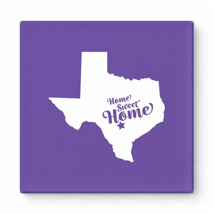 Home Sweet H-Town — Texas State Silhouette