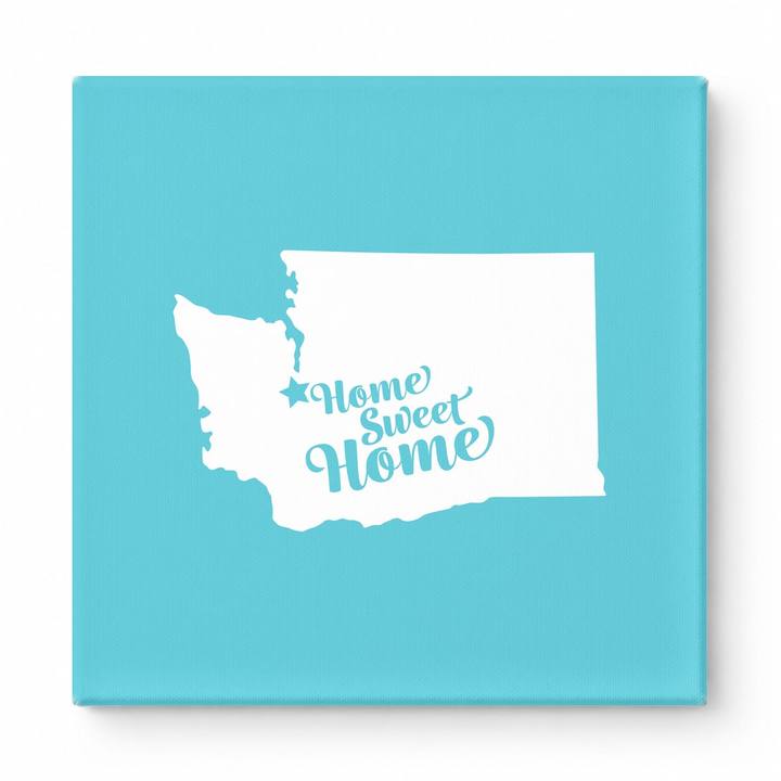 Home Sweet Tacoma — Washington State Silhouette