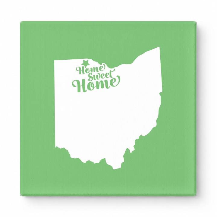 Home Sweet Toledo — Ohio State Silhouette