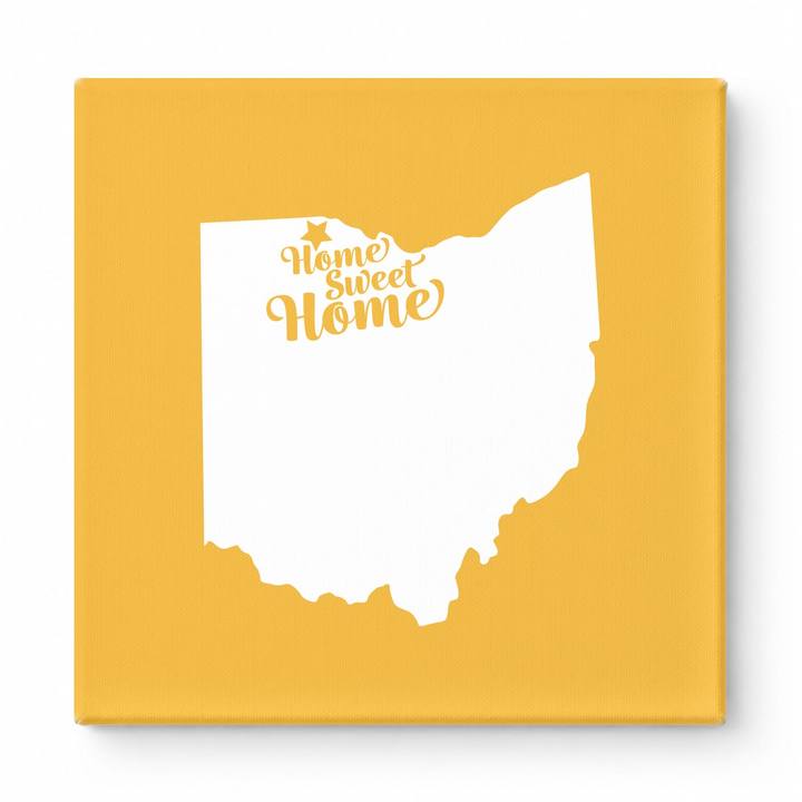 Home Sweet Toledo — Ohio State Silhouette