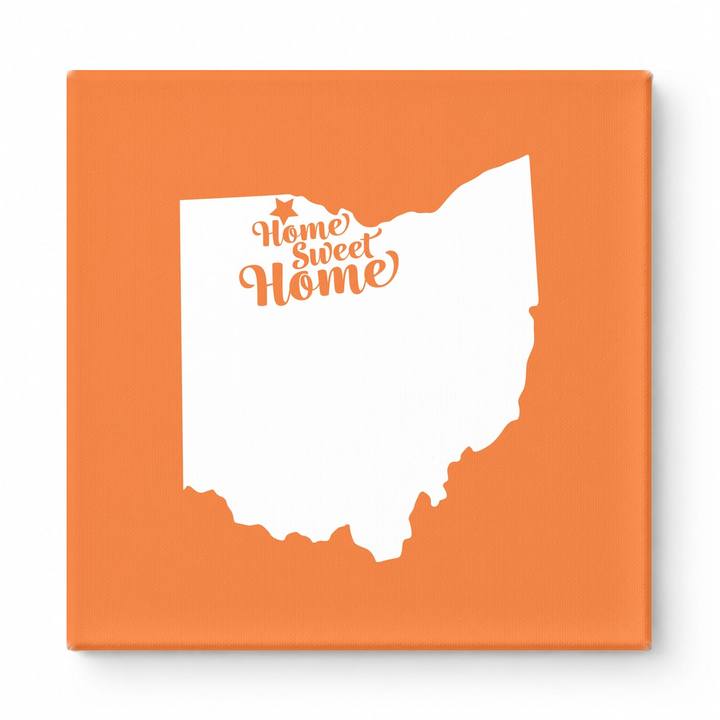 Home Sweet Toledo — Ohio State Silhouette