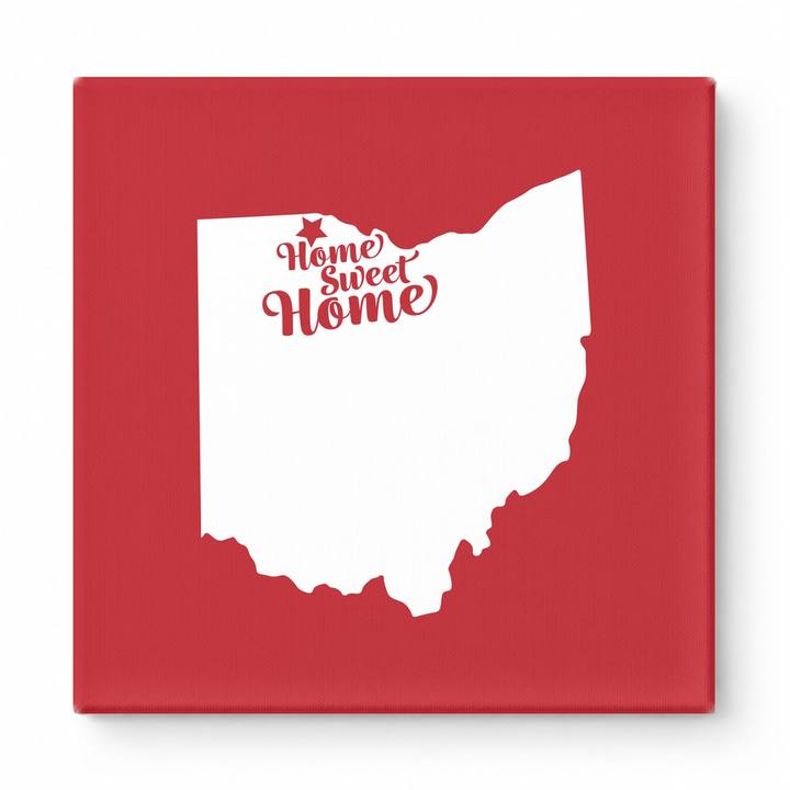 Home Sweet Toledo — Ohio State Silhouette