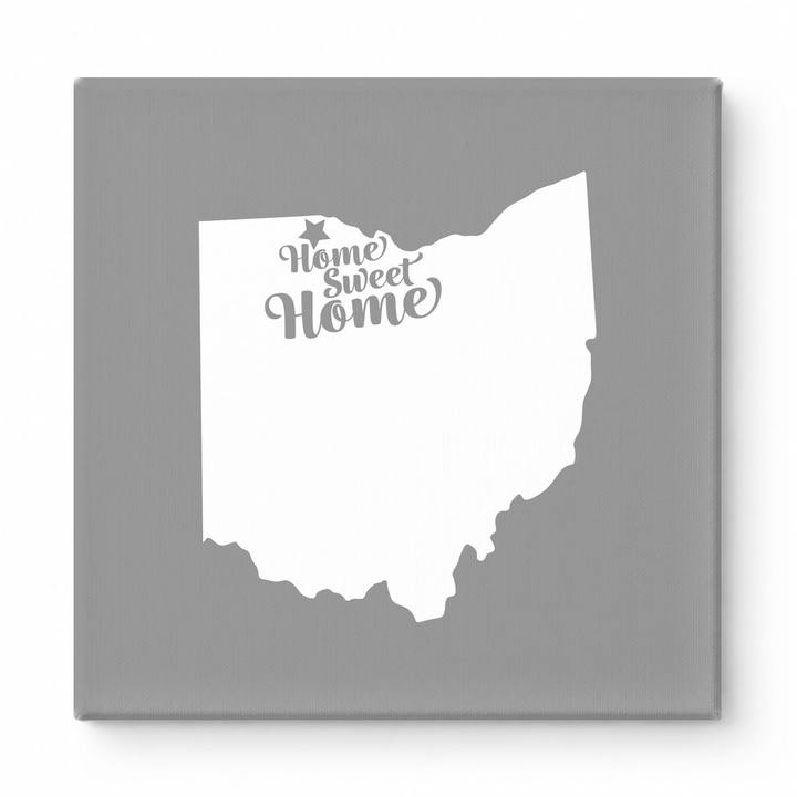Home Sweet Toledo — Ohio State Silhouette