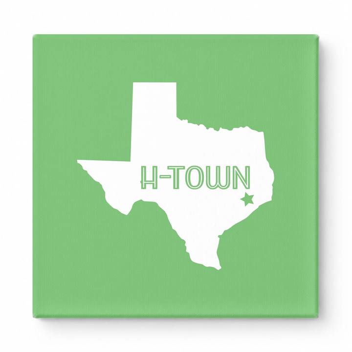 Home Sweet H-Town — Texas State Silhouette