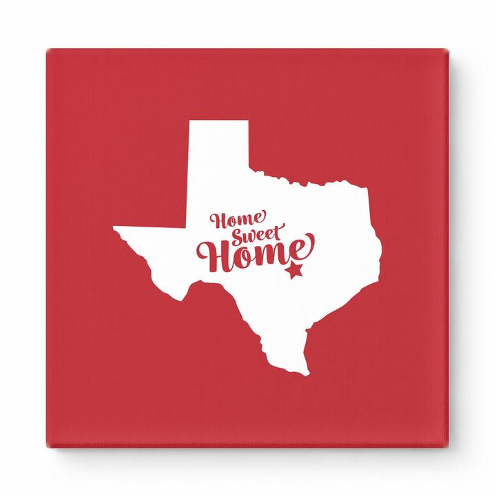 Home Sweet Fort Worth — Texas State Silhouette