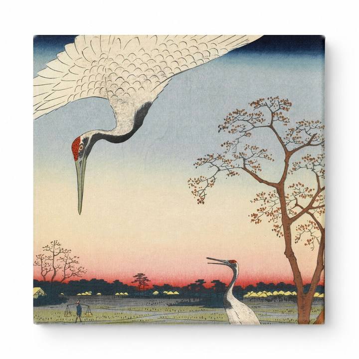 Mikawa Province, Yatsuhashi (1853)