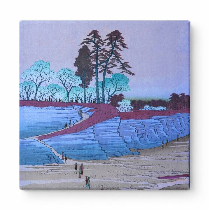 Goten-yama Hill, Shinagawa (1856)