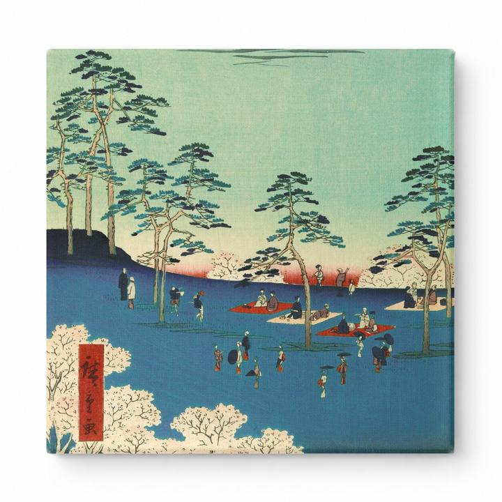Gotenyama Hill, Shinagawa (1856)