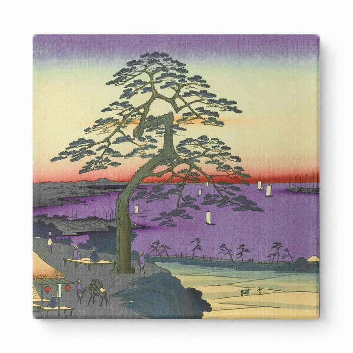 Mokuboji Temple, Uchigawa Inlet, Gozensaihata (1857)