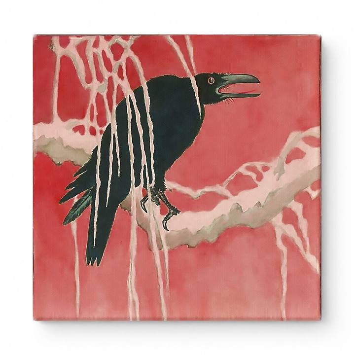 Crow on a Branch