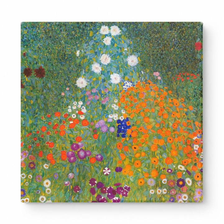 Bauerngarten / Flower Garden (1907)