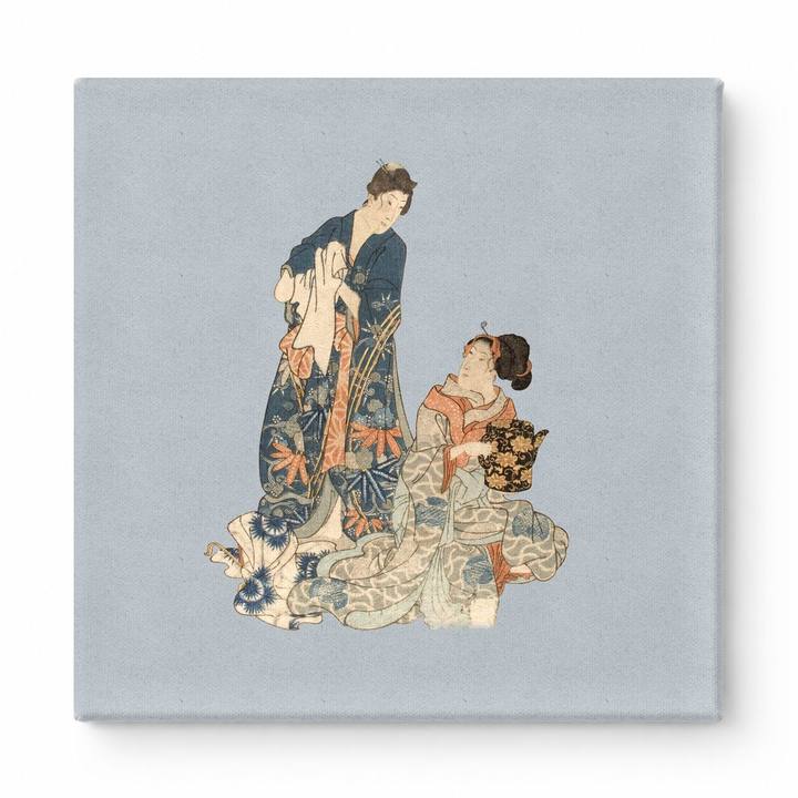 Two Women in Kimono