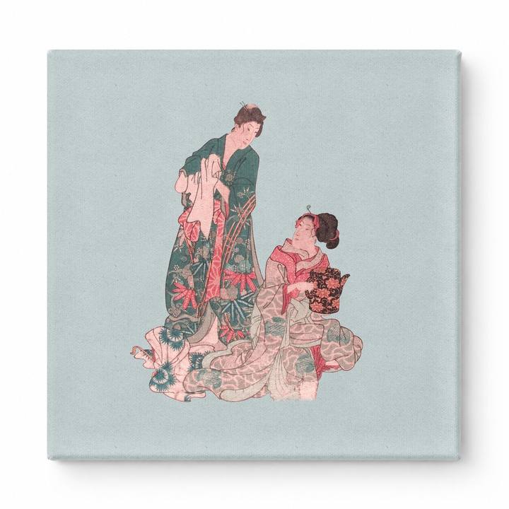 Two Women in Kimono