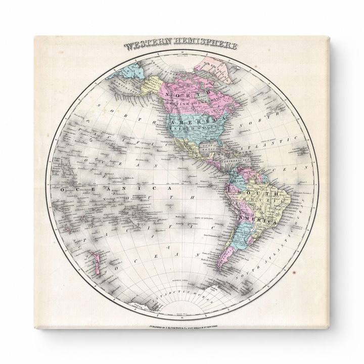 Western Hemisphere (1855)