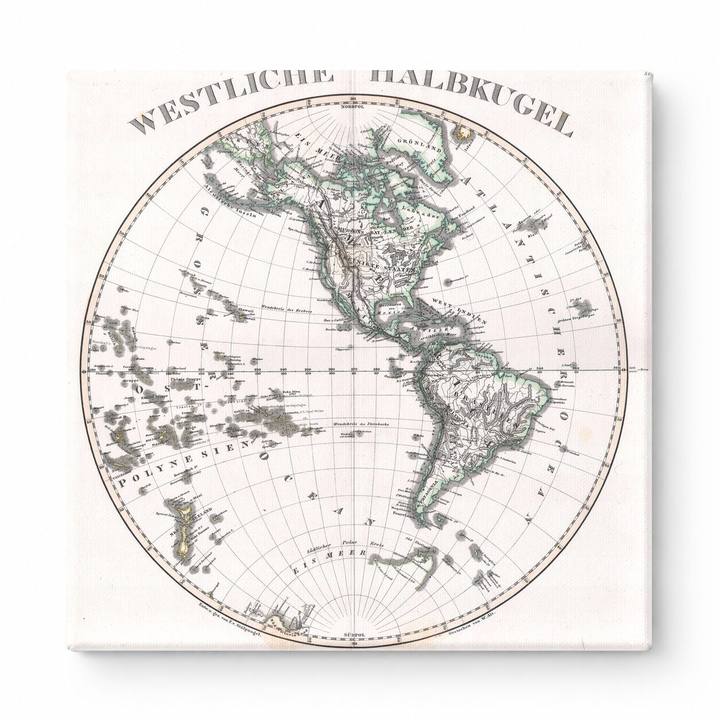 Westliche Halbkugel (Western Hemisphere) (1873)
