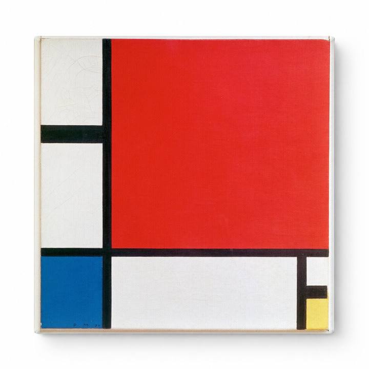 Composition II in Red, Blue, and Yellow (1930)