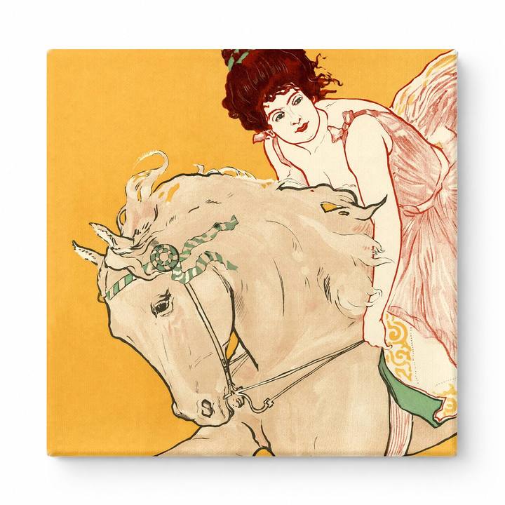 Woman on Horseback