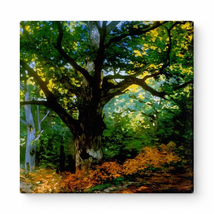 The Bodmer Oak, Fontainebleau Forest (1865)