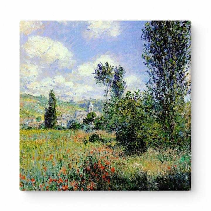 View of Vétheuil (1880)
