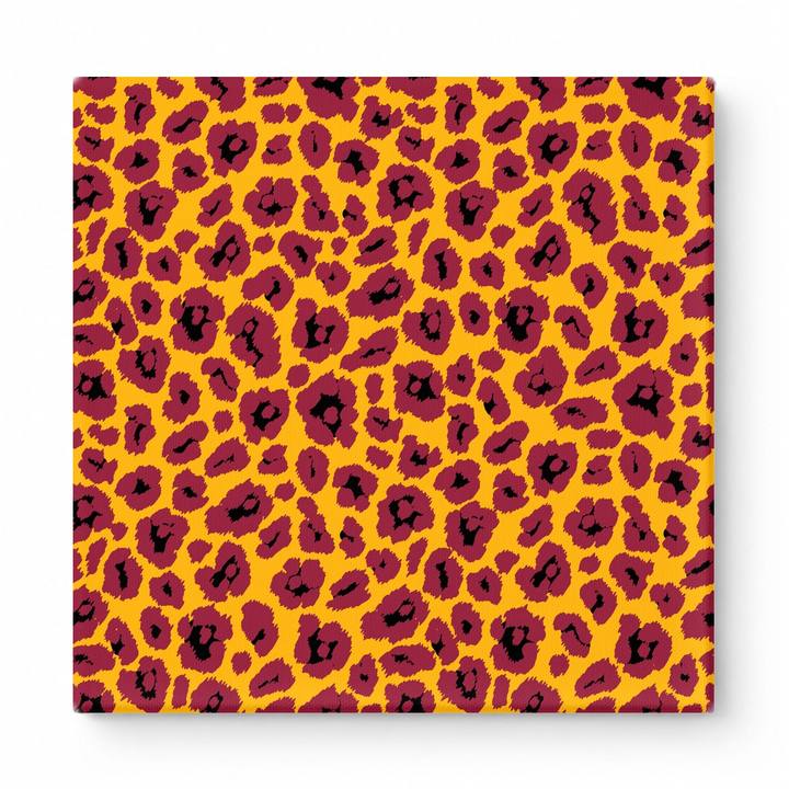 Gold & Maroon Leopard — National Football Teams
