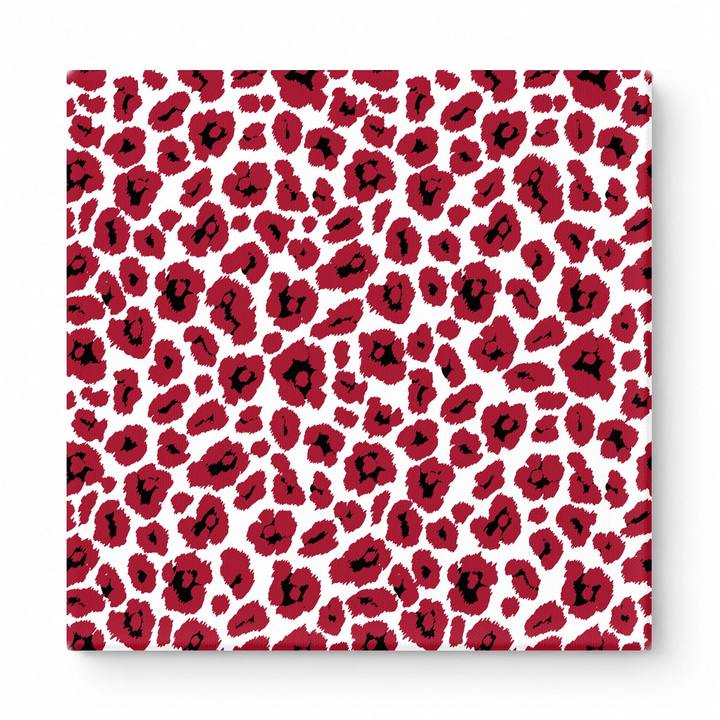 Crimson & Black Leopard — National Football Teams