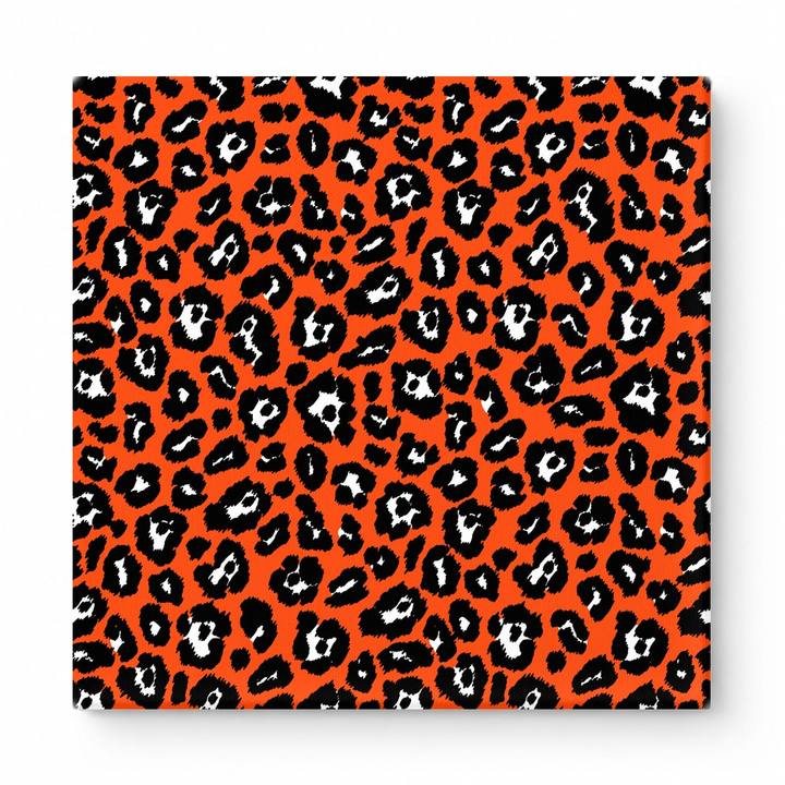 Orange & Black Leopard — National Football Teams