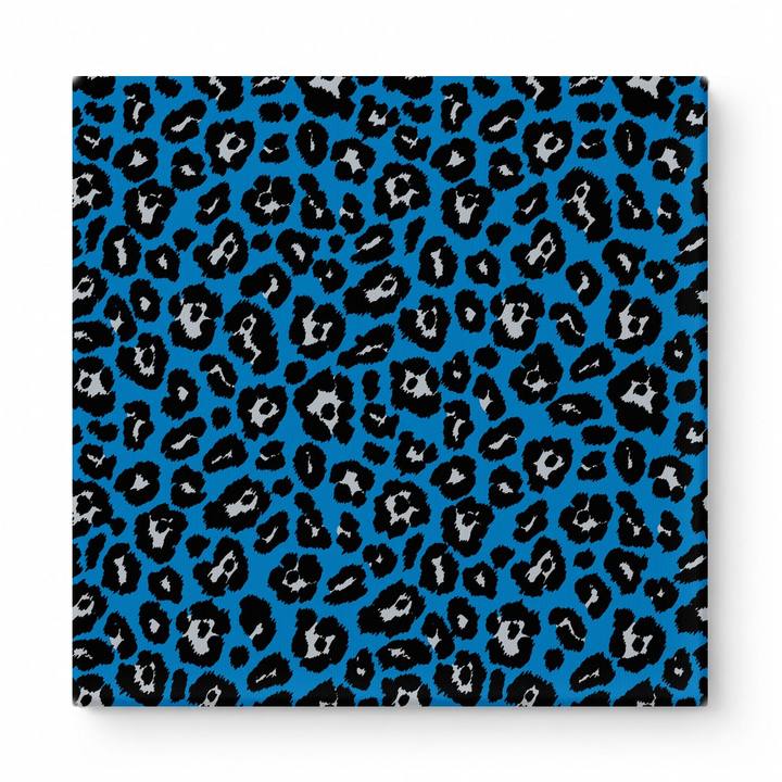 Royal Blue & Black Leopard — National Football Teams