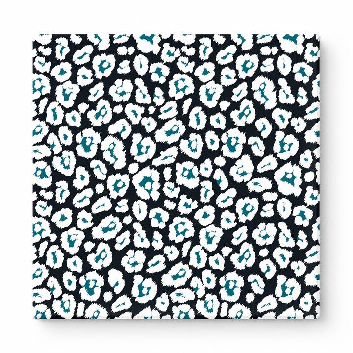 Navy & White Leopard — National Football Teams