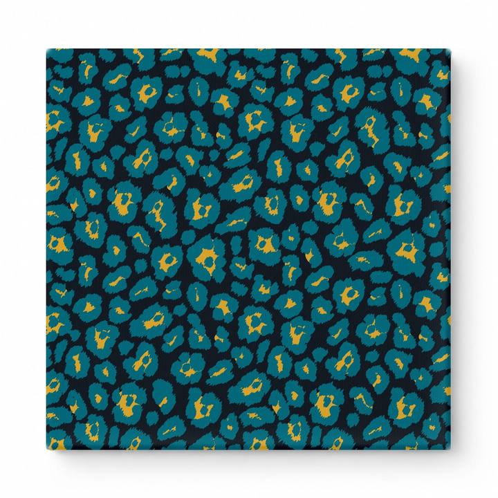Navy & Teal Leopard — National Football Teams