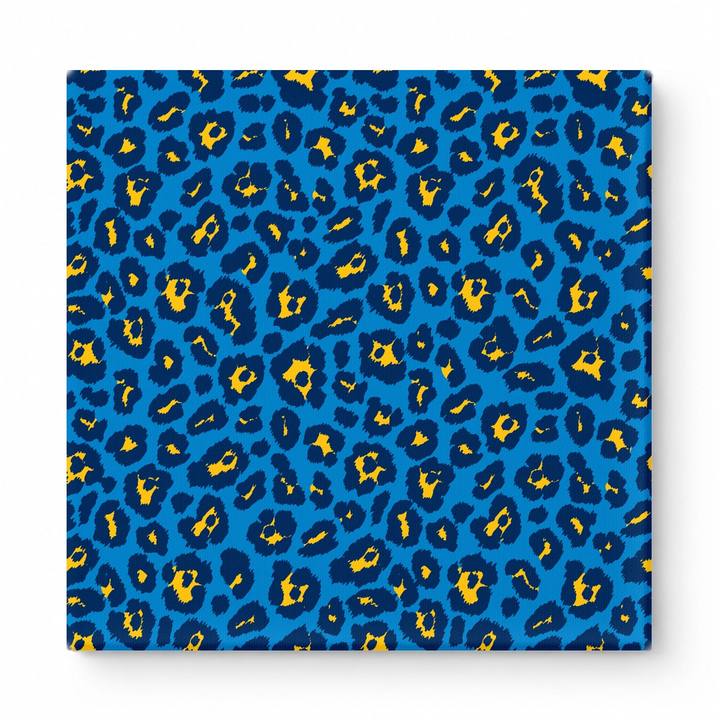 Royal Blue & Gold Leopard — National Football Teams