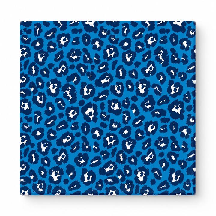 Royal Blue & Navy Leopard — National Football Teams