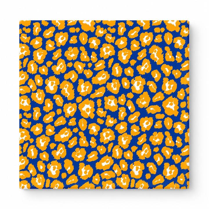 Navy & Gold Leopard — National Football Teams