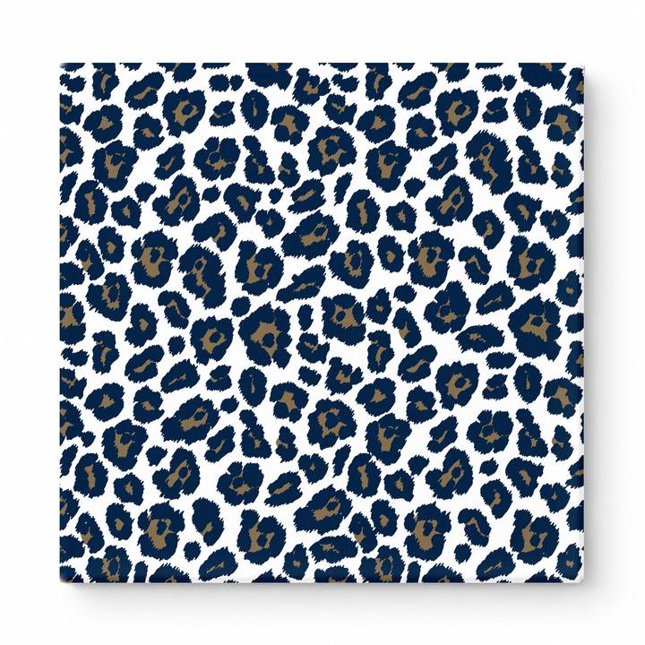 Navy & Gold Leopard — National Football Teams